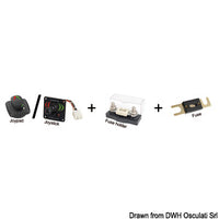 LEWMAR bow thruster package 2 kW -tunnel 0.75 m
