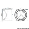 LEWMAR tunnel for stern thruster Ø 140 mm