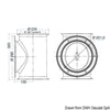 LEWMAR tunnel for stern thruster Ø 185 mm