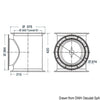 LEWMAR tunnel for stern thruster Ø 300 mm