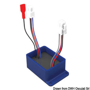 Black Generation thruster adapter