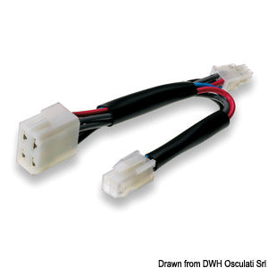 LEWMAR Y-shaped connector
