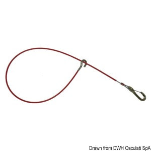 Pull safety strap