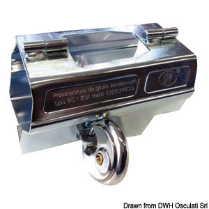 Anti-theft device for trailers