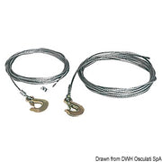Windlass cable 5 mm x 6 m
