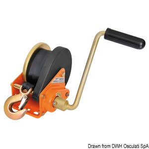 Rock winch max 680 kg