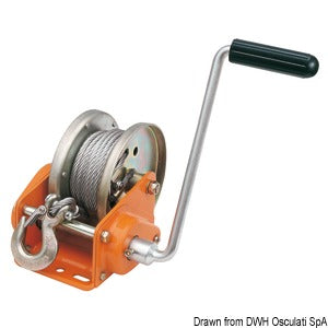 Rock winch max 1135 kg