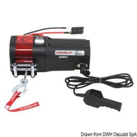 Electric winch 1134 Kg 600 W 12 V