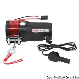 Electric winch 1134 Kg 600 W 12 V