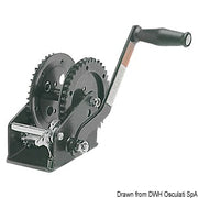 SPX dual drive winch max 723 kg