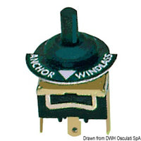 Anchor winch switch kit