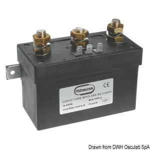 Control box 1500/2300 W - 24 V