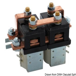 Control box 2000/3500 W - 24 V