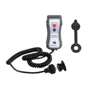 Hand-held controller for electric windlasses