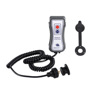 Hand-held controller for electric windlasses