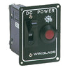 Control panel with safety switch 50 A