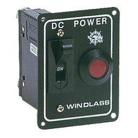 Control panel with safety switch 100 A
