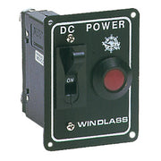 Control panel with safety switch 100 A