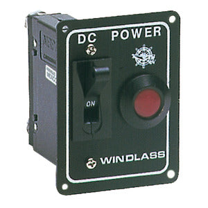 Control panel with safety switch 100 A