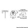 LEWMAR footswitch for windlass electric control