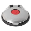 Foot-switch for windlass, AISI 316/red