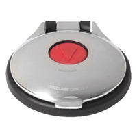 Foot-switch for windlass, AISI 316/red
