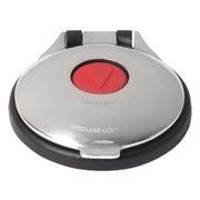 Foot-switch for windlass, AISI 316/red