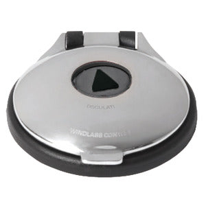 Foot-switch for windlass, AISI 316/black