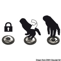 Rock deck footswitch for windlass/winch electrical control