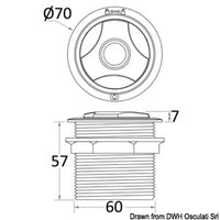 Rock deck footswitch for windlass/winch electrical control