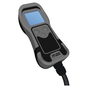 Universal chaincounter pushbutton panel