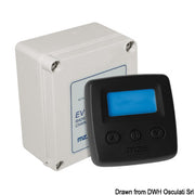 Cable control panel with meter counter, universal