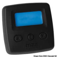 Cable control panel with meter counter, universal