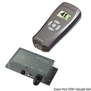 LEWMAR wireless chain counter AA710 advanced functions