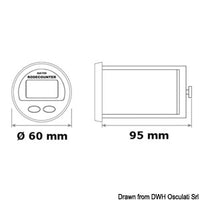 LEWMAR chain counter with alarm