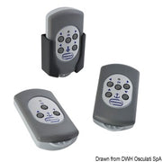 Remote control kit for windlass, 3 buttons