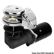 ITALWINCH Orchid windlass 24V-1700W-no drum-10mm