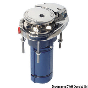 Lewmar V700 windlass