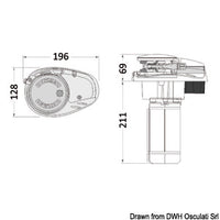 Lewmar V700 windlass