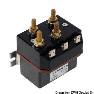 Watertight remote control switch 12V