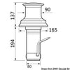 Lewmar Capstan C3 - 12 V