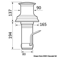 Lewmar Capstan C3 - 12 V