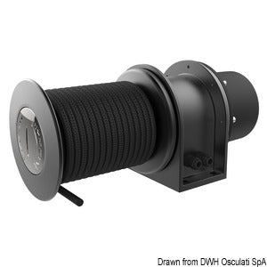 TW650 tender garage winch