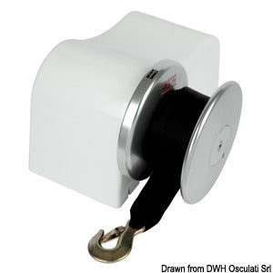Achill Tender capstan 500 W - 12 V