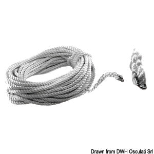 Rope and connecting link 14 mm