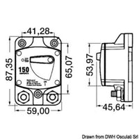 External thermal switch 200 A