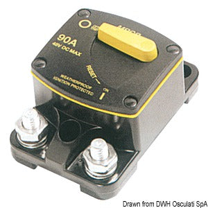 External thermal switch 150 A