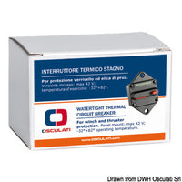 Built-in thermal switch 60 A
