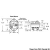 Built-in thermal switch 120 A