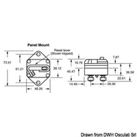 Built-in thermal switch 120 A